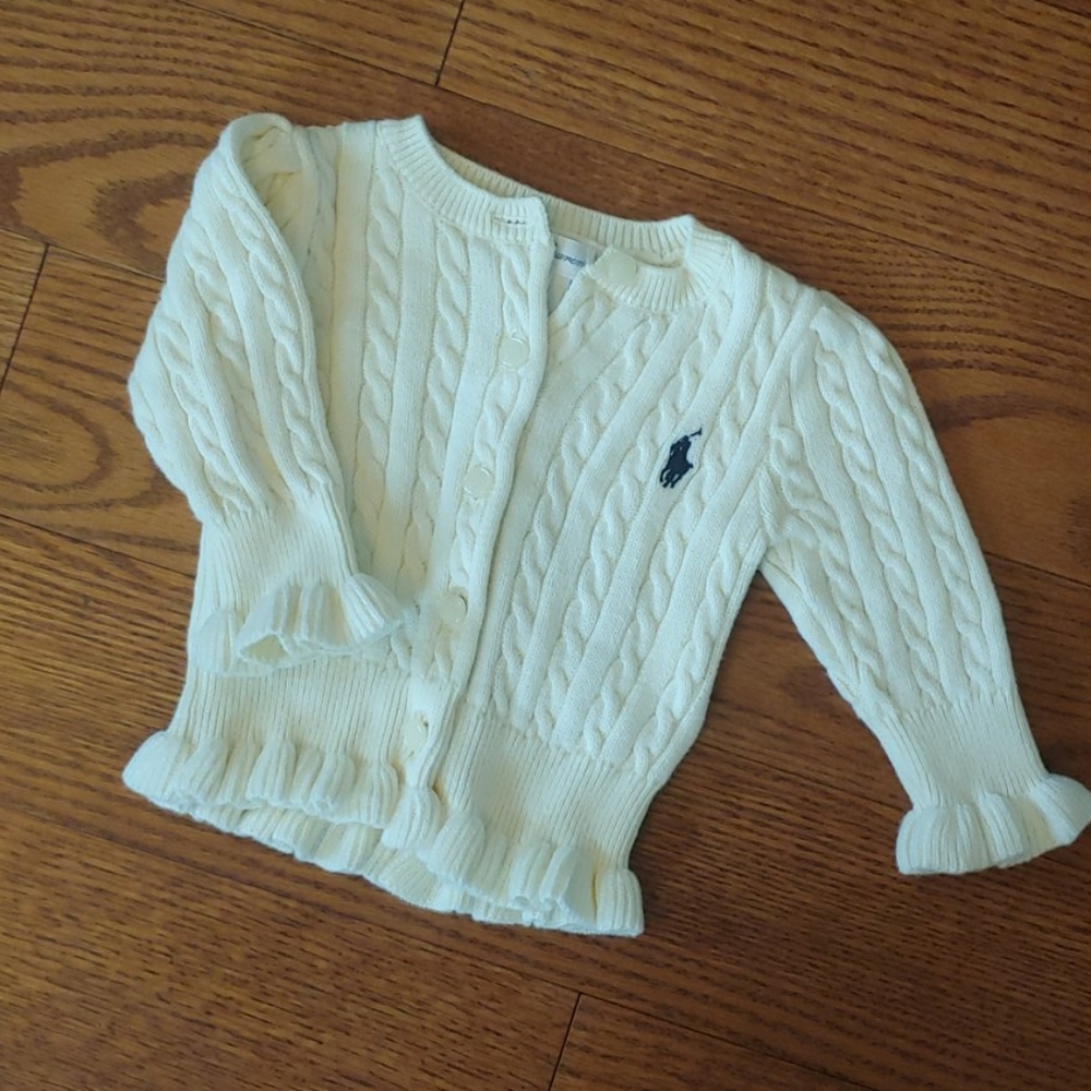 Polo girls sweater